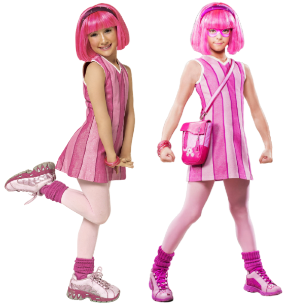 File Stephanie Combined New Png Lazytown Wiki