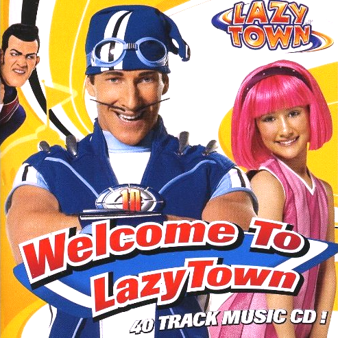 LazyTown – The Greatest Hits