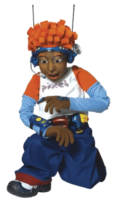 lazy town sportacus real name