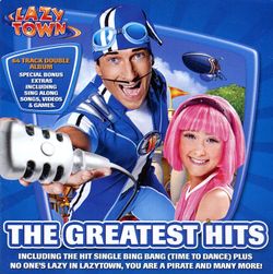 LazyTown - The New Album