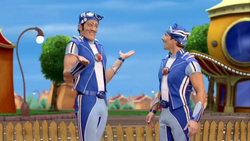 "No One's Lazy in LazyTown"