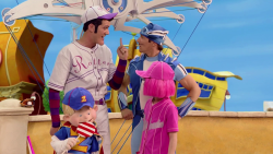 Sleepless in LazyTown