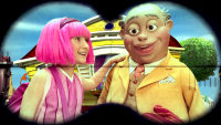 A screencap from Welcome to LazyTown
