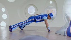 Sportacus on the Move!