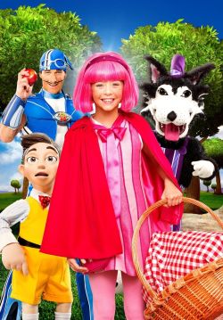 Little Pink Riding Hood