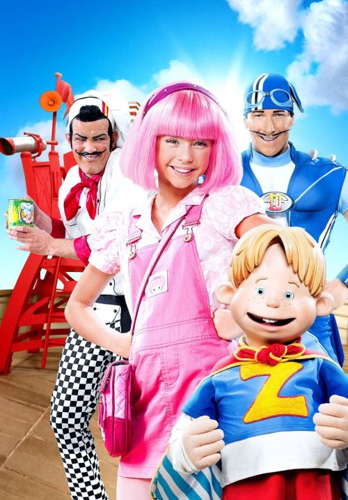 Chef Rottenfood - LazyTown Wiki
