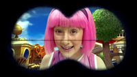A screencap from LazyTown's Greatest Hits