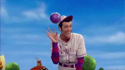 Robbie's softball uniform