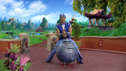 Sportacus Saves The Toys